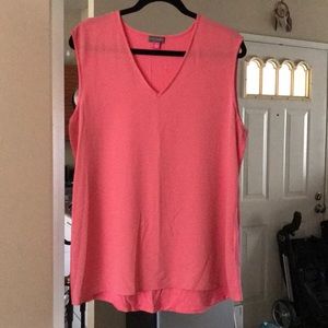 Vince Camuto sleeveless blouse